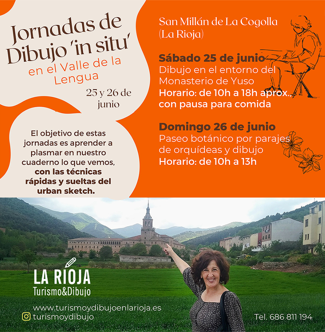 Jornadas de Dibujo ‘in situ’ en el Valle de la Lengua